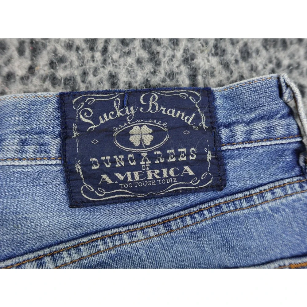 Lucky‎ Brand Dungarees Mens 32 Blue Classic Fit Medium Wash Jeans